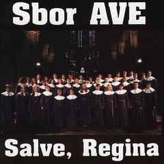 Naše první CD Salve Regina