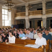 Velehrad 4. 7. 2003