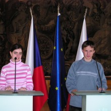 Praha — parlament 8. 12. 2005